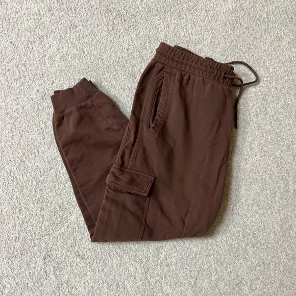Gymshark Brown Cargo Joggers - Picture 1 of 5